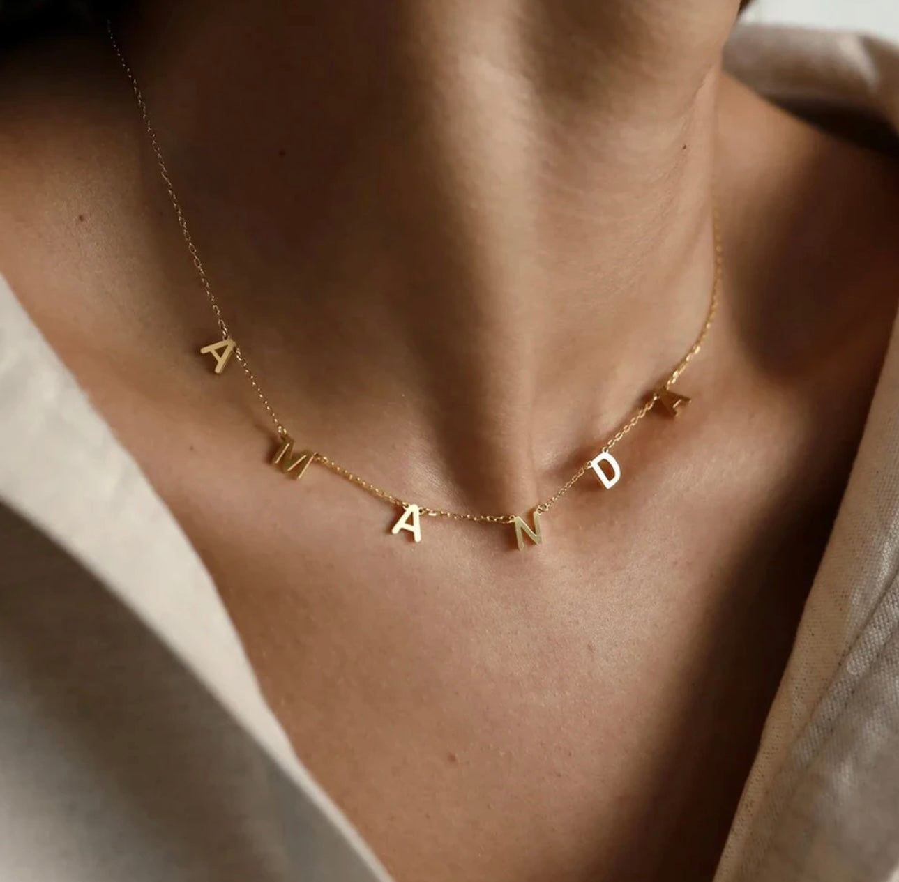 Necklace Personalized Name