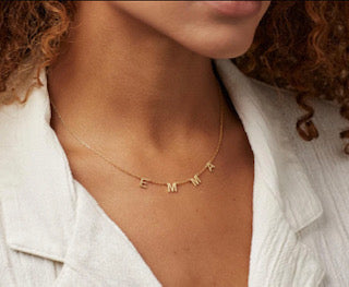 Necklace Personalized Name