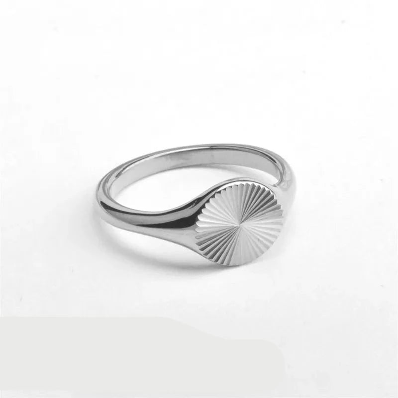 Minimalist Design Statement Ring
