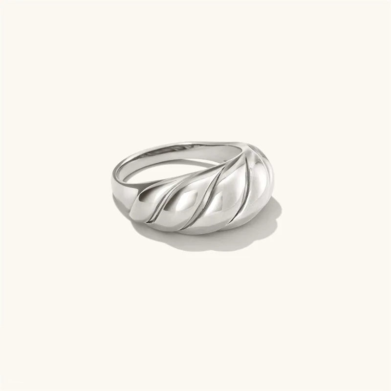 Swirl Statement Ring